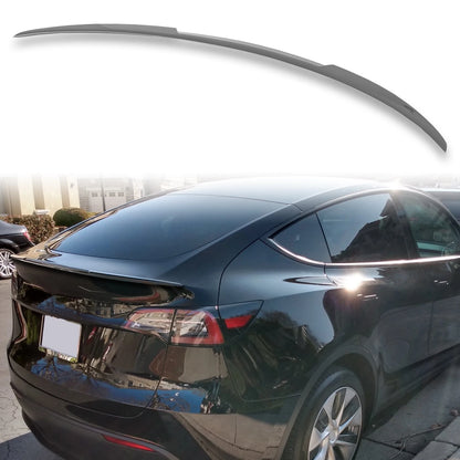 Rear Boot Spoiler for Tesla Model Y SUV (2020-2023) Midnight Silver