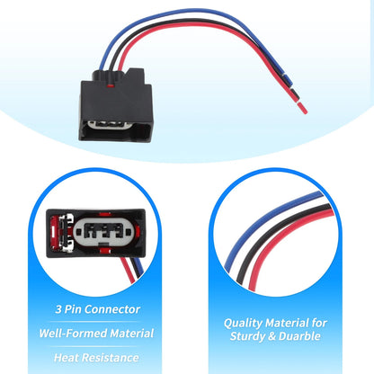 Turn Signal Socket Pigtail Wire Harness for Dodge Ram 1500