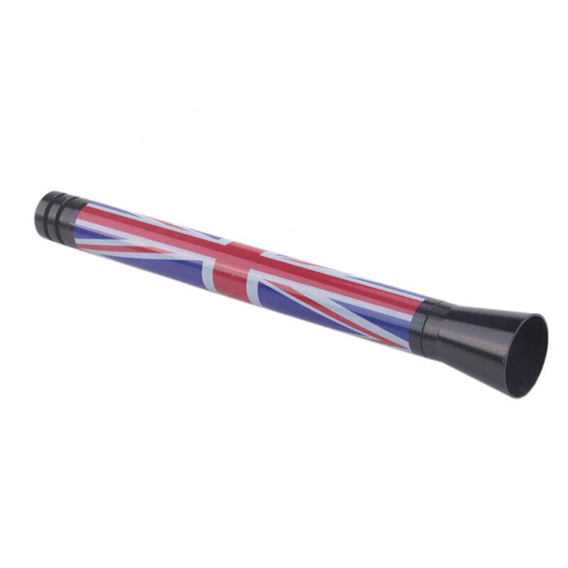 4.2'' Short Sport Antenna for MINI Cooper Hardtop (2002-2018) - Union Jack Red