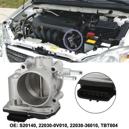 Electronic Throttle Body Assembly for Toyota RAV4 Camry Venza Sienna