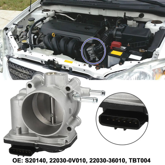 Electronic Throttle Body Assembly for Toyota RAV4 Camry Venza Sienna