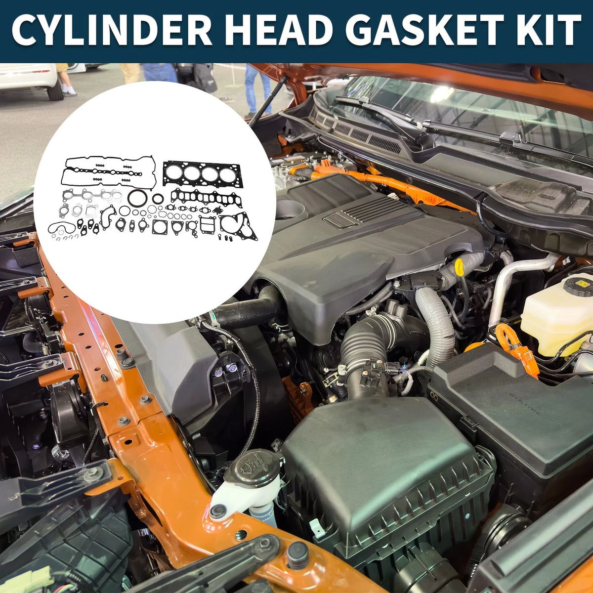 Cylinder Head Gasket Kit for Toyota 1GD/2GD