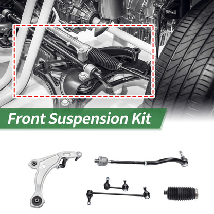 12pcs Front Suspension Control Arm Kit for Nissan Maxima (2000-2003)