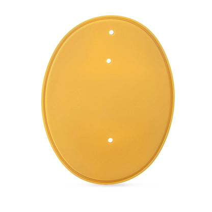 Front Side Yellow Number Plate for Honda XR75 (1974-1978)