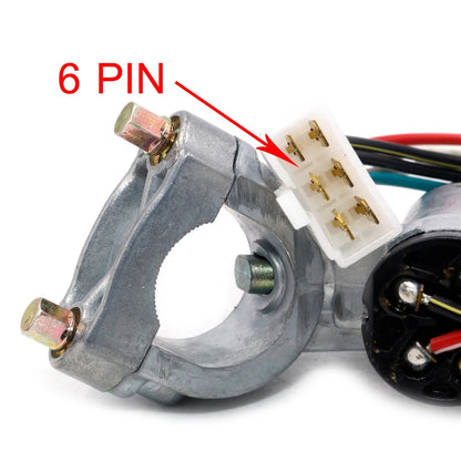 Ignition Switch Cylinder & Door Locks Set for Honda Accord 4DR SE LX 1976-1981