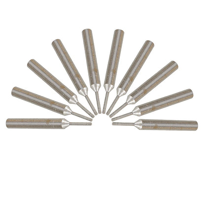 10pcs Car Remote Flip Key Pin Remover Tool for Folding Keys