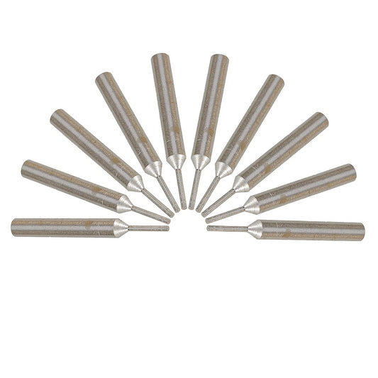 10pcs Car Remote Flip Key Pin Remover Tool for Folding Keys