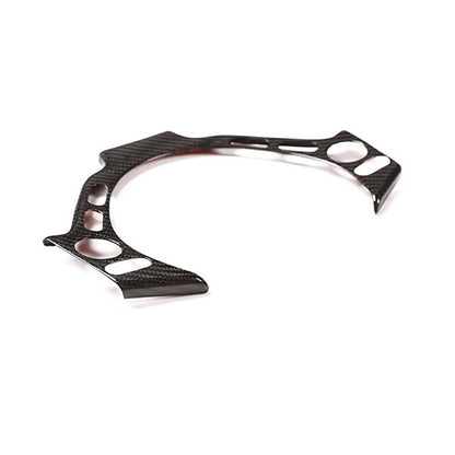 Full Carbon Fiber Steering Wheel Button Cover Trim for Nissan GTR R35 2009-2016