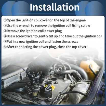 Ignition Coil Pack for Nissan Frontier (2004)