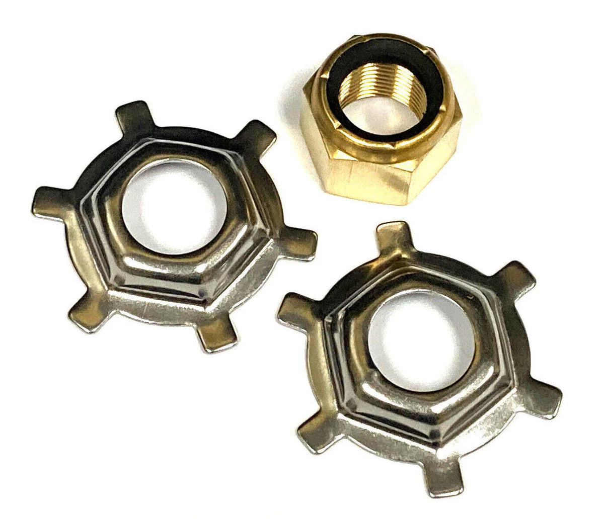 Prop Nut Tab Washer Kit for Mercury 65-225HP Outboard Motor