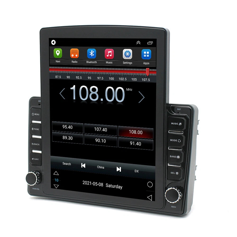 9.7" Stereo Radio Navi GPS for 2003-2012 Fiat Panda (2003-2012)