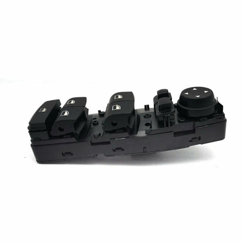 Window Switch Button for BMW 5 Series F10 F11 (2010-2017) 1 x Black