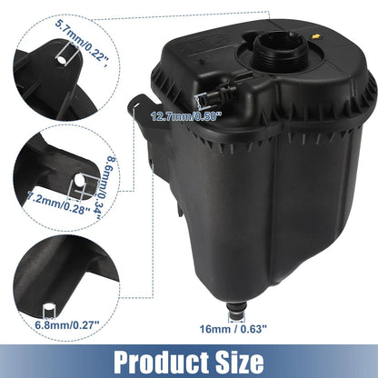 Coolant Radiator Reservoir Tank for BMW X6 2008-2016