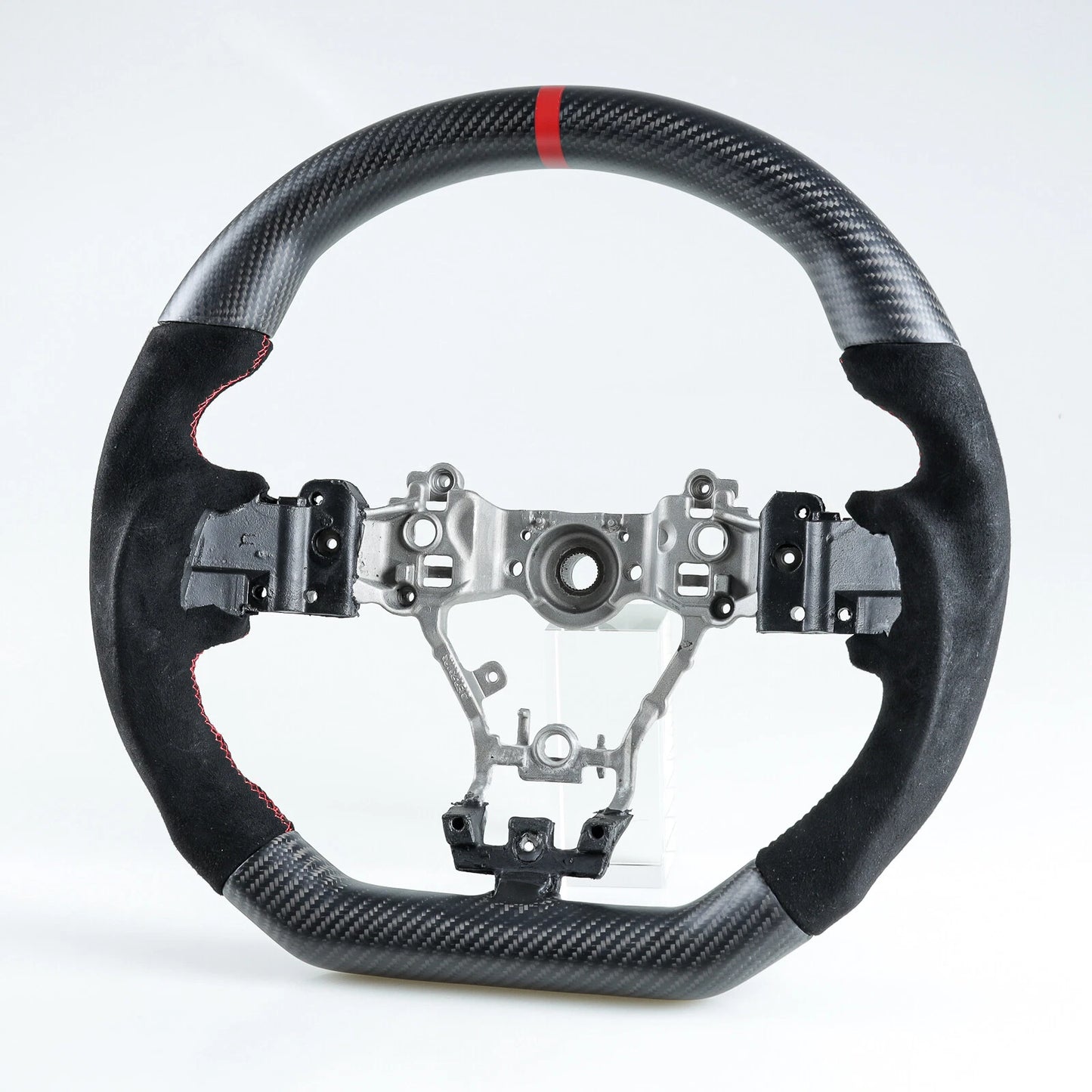 Steering Wheel Suede Matte Black for Subaru WRX STI (2015-2021)