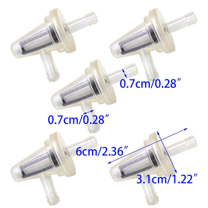 90�� Fuel Filter for Motorcycle 1/4" 6mm Dirt Bike ATV