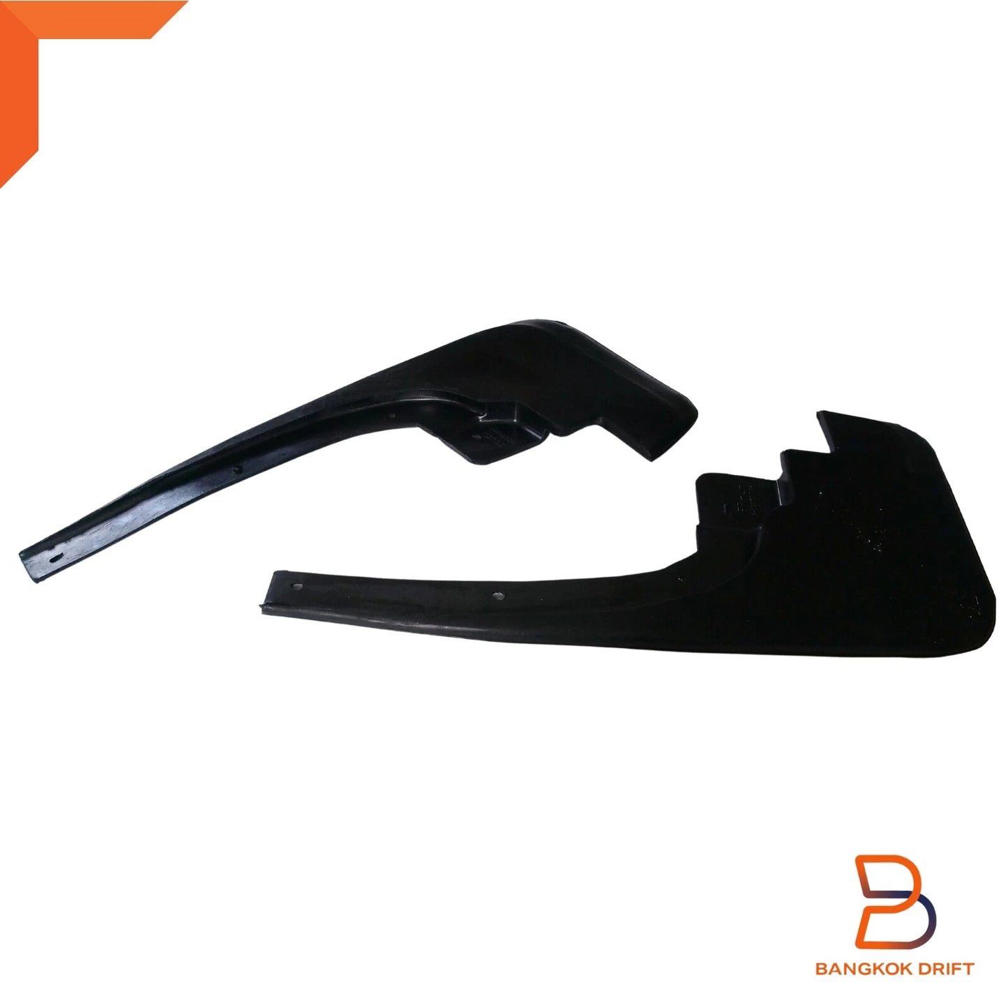 Front Mud Flap Splash Guard Rubber for Isuzu D-Max (2020-2023)