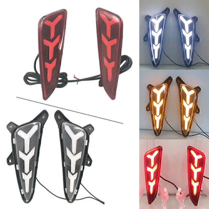 LED Daytime Running Light & Rear Bumper Light for Toyota CHR (2018)