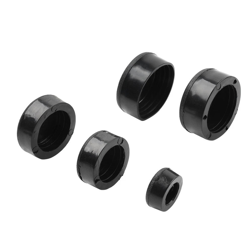 5 x Motorcycle Frame Hole Cover Caps for Suzuki GSX 1300R Hayabusa (1999-2014)