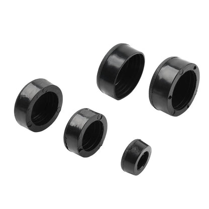 5 x Motorcycle Frame Hole Cover Caps for Suzuki GSX 1300R Hayabusa (1999-2014)