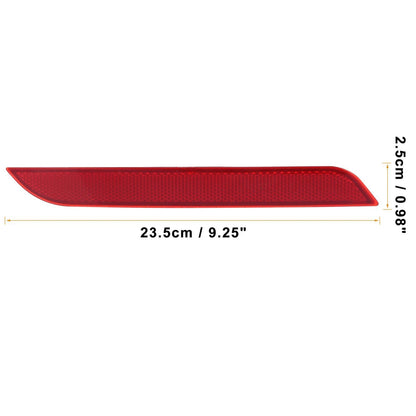 Rear Bumper Reflector Strip Cover 2 x Left Right for BMW 440i (2017-2020)