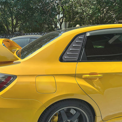 Rear Window Side Louver Trim for Subaru Impreza WRX STI (2011-2014)