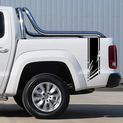 Racing Stripe Decal Stickers for Car Truck Side Door Fender