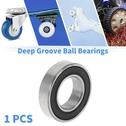 Deep Groove Ball Bearings 15x28x7mm for Scooter Skateboard Wheel