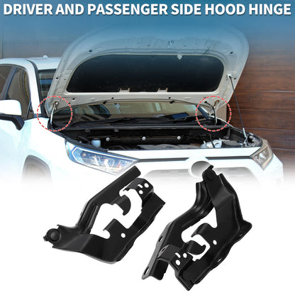 Hood Hinges 1 Pair for Toyota Camry (2012–2014)