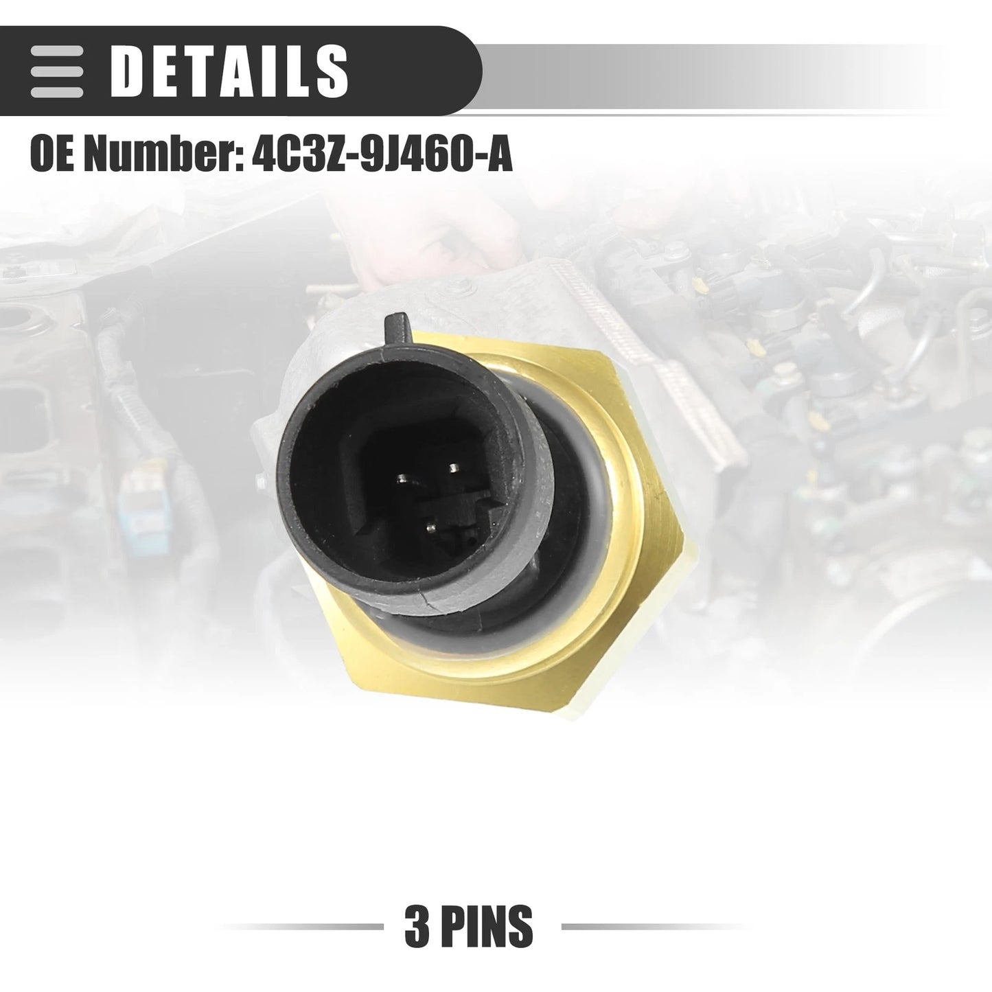 Exhaust Back Pressure Sensor for Ford Powerstroke (2003-2007)