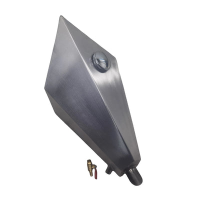 12L Universal Petrol Gas Fuel Tank with Oil Cap for Motorcycle