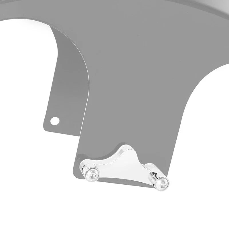30" Wheel Front Fender Spacer Mount for Harley Electra Road Glide (2000-2013)