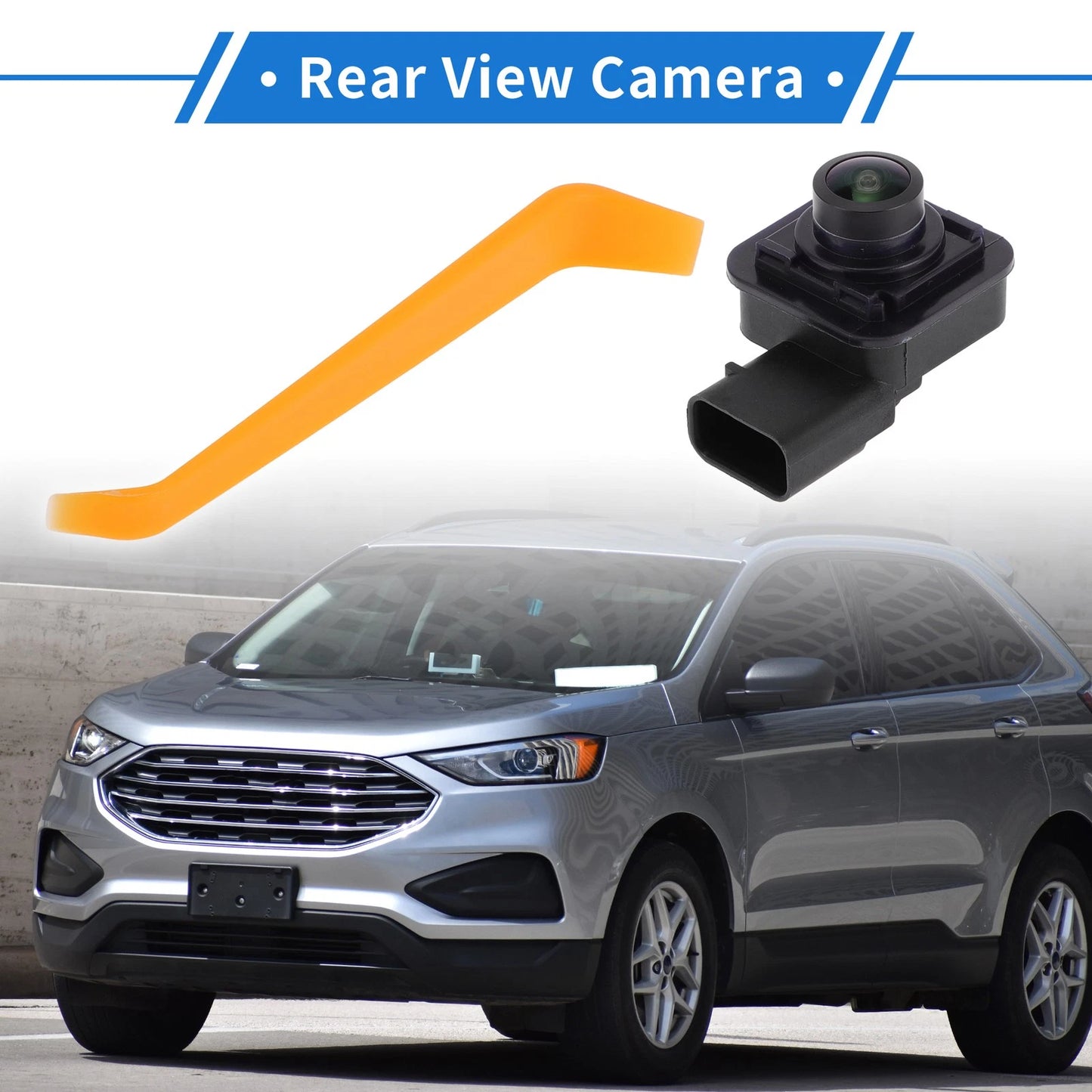 Rear View Camera 120-180° for Ford Edge (2021-2024)