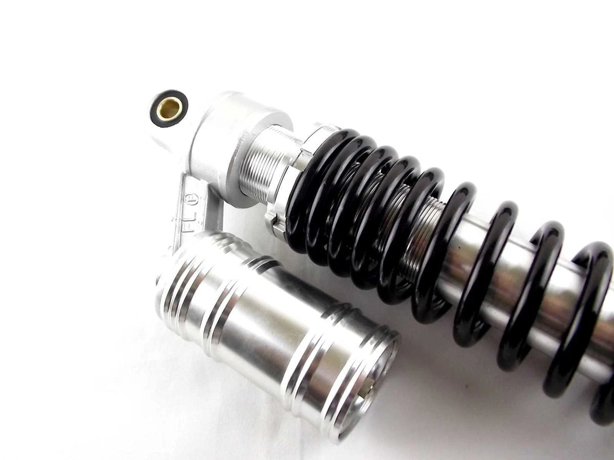 400mm JBS Rear Air Nitrogen Cell Shock Absorbers for Suzuki PE175 (1976-1978)