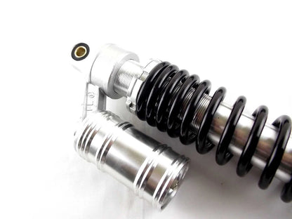 400mm JBS Rear Air Nitrogen Cell Shock Absorbers for Suzuki PE175 (1976-1978)