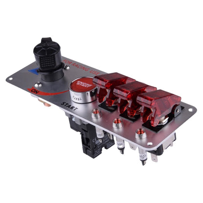 1x Ignition Switch Starter Panel Engine Push Button Toggle Switch for Car