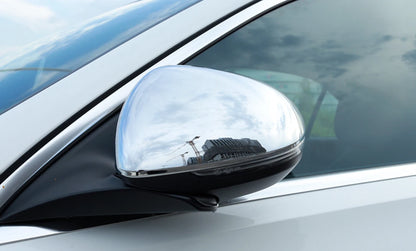 Chrome Rearview Mirror Cover Trim for Mercedes Benz C Class Sedan (2022-2023)