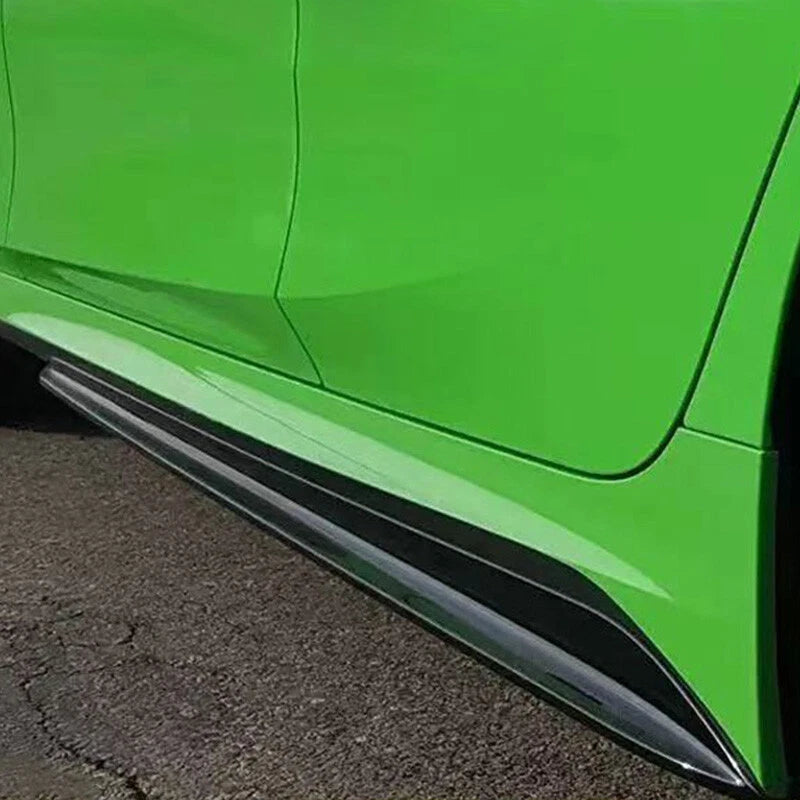 Gloss Black MP Style Side Skirt Splitter Lip for BMW G20 330i M340i (2019-2022)