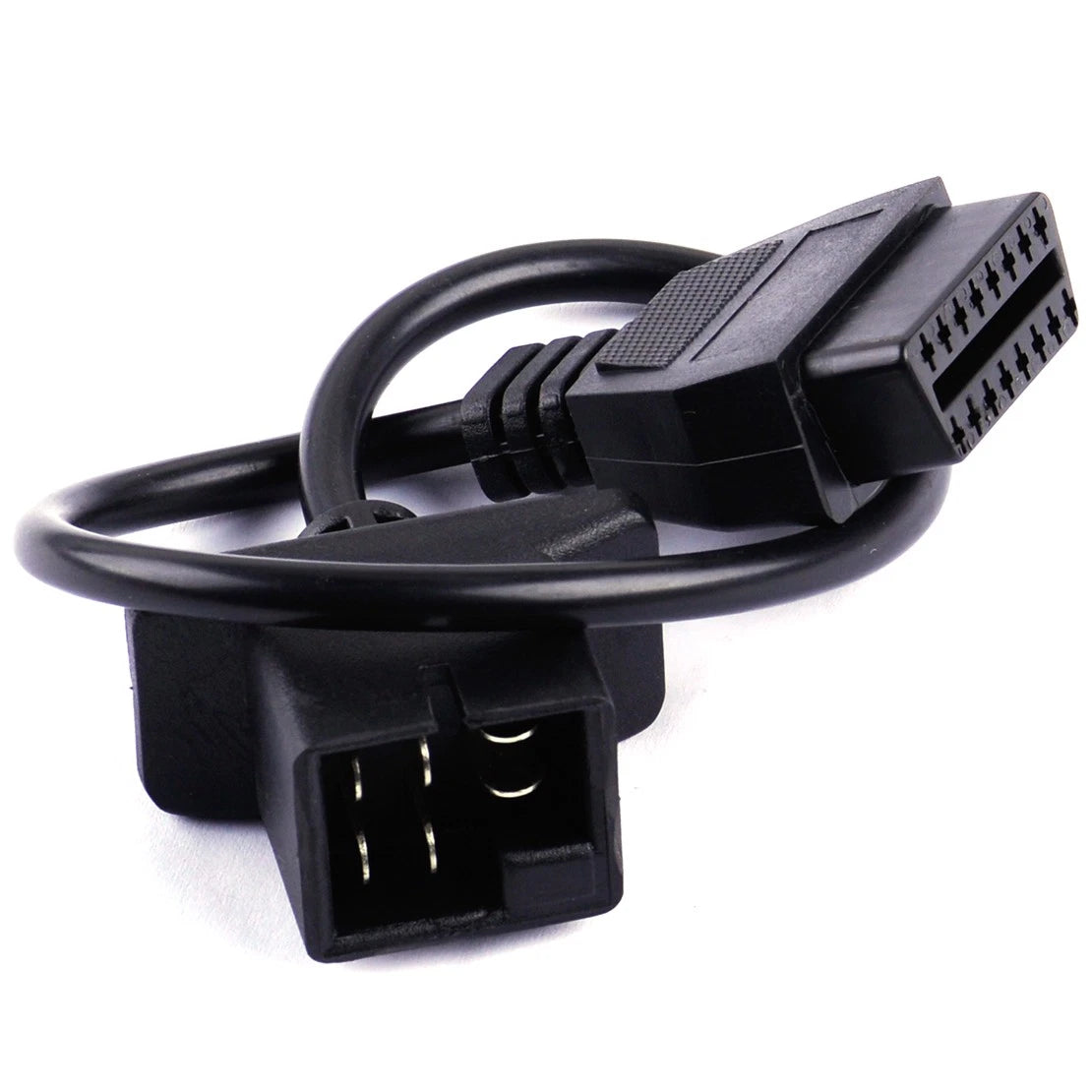 6 Pin to 16 Pin OBD2 Diagnostic Cable Adapter for Chrysler Jeep Dodge