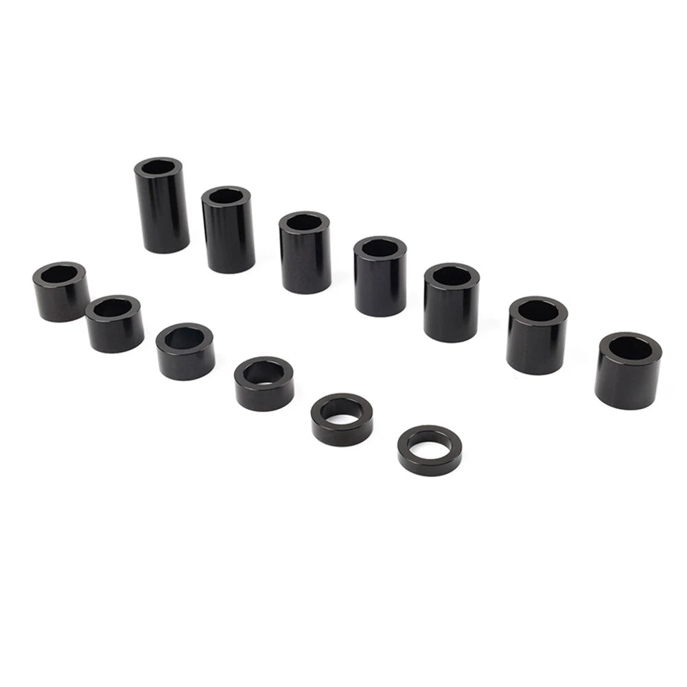 1" Wheel Axle Spacers for Harley Touring Road Glide Softail