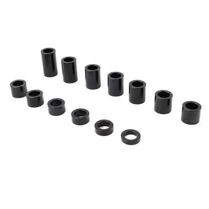 1" Wheel Axle Spacers for Harley Touring Road Glide Softail