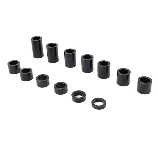 1" Wheel Axle Spacers for Harley Touring Road Glide Softail