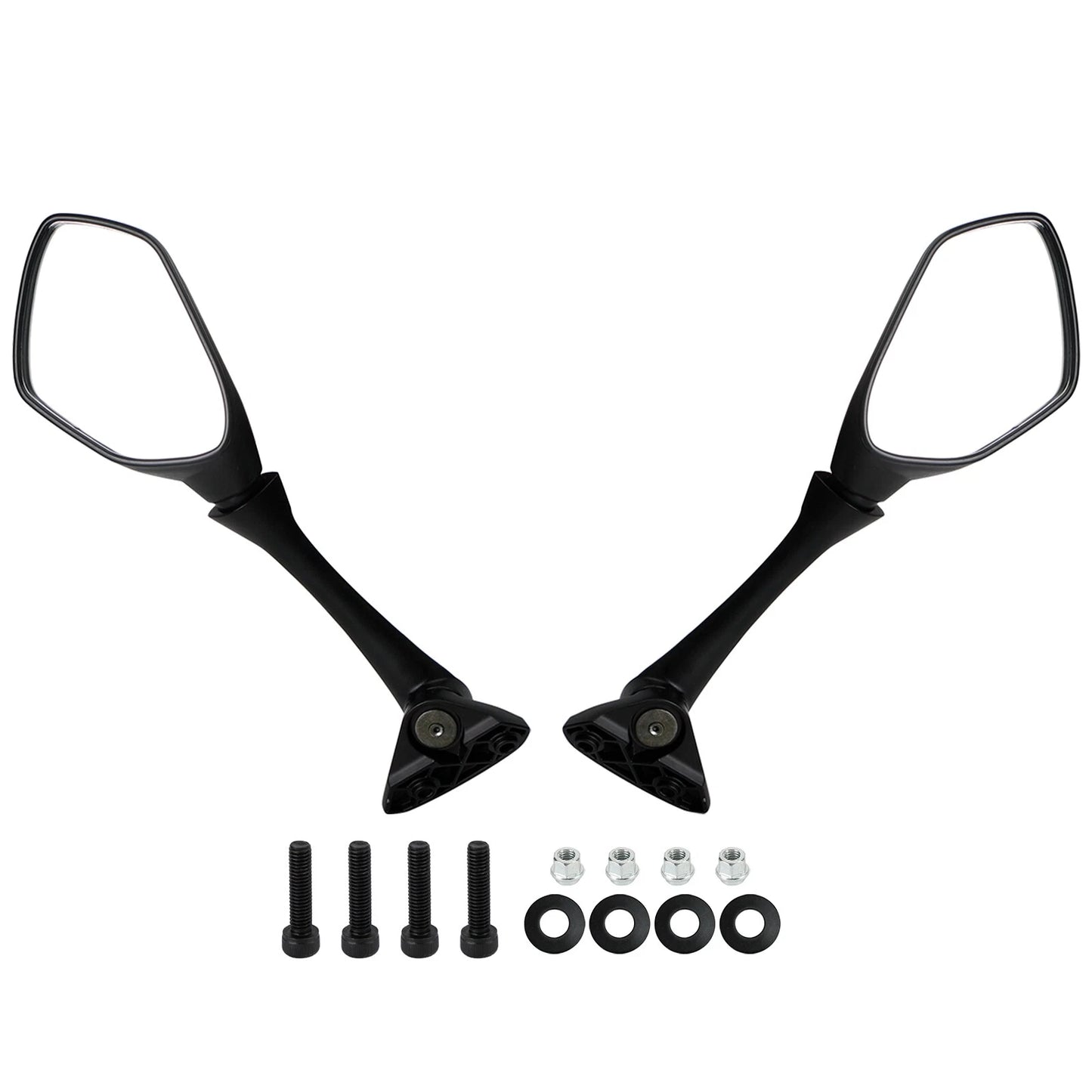 Mirror Set Black for Suzuki GSX-R 1000 /R DM11 L7 (2017-2022)