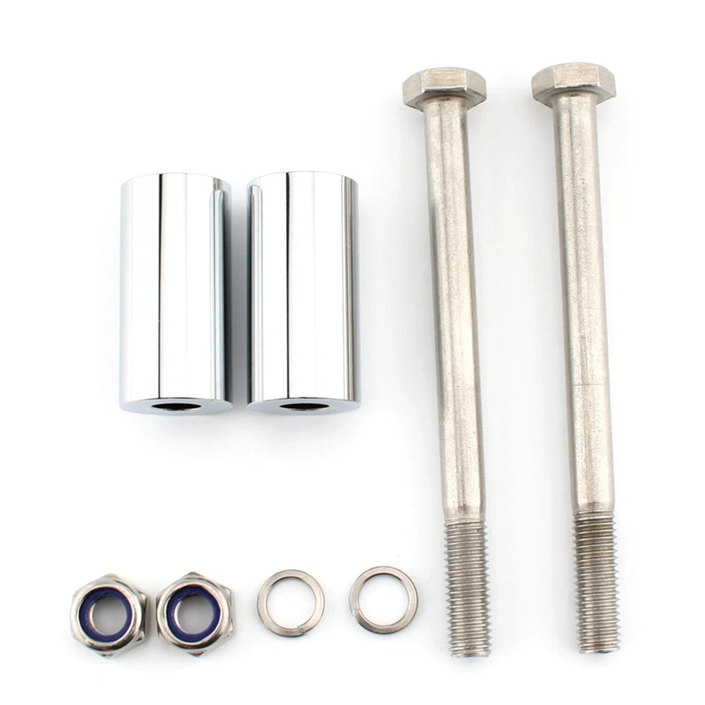 Aluminum 2" Handlebar Risers for Kawasaki Vulcan 800 900 1500 1600 2000