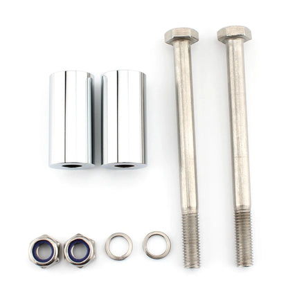 Aluminum 2" Handlebar Risers for Kawasaki Vulcan 800 900 1500 1600 2000