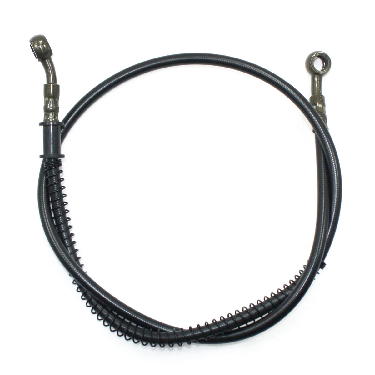 8mm 10mm 1100mm Braided Hydraulic Brake Master Hose Line for ATV