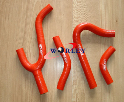 Silicone Radiator Y Hose for KTM 250/300/380 SX/EXC (1998-2003)