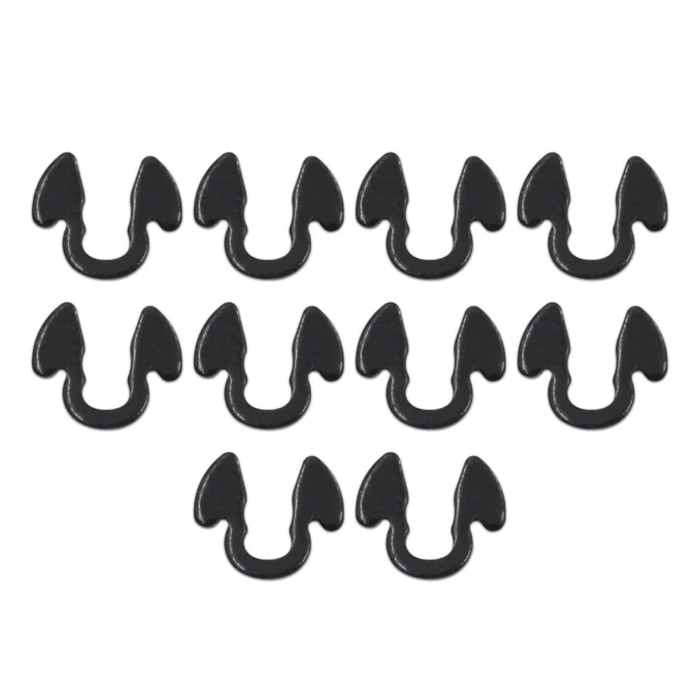 10X Shift Cable Clips for Chevy Silverado GMC Sierra 4L80e 4L60e (1999-2023)