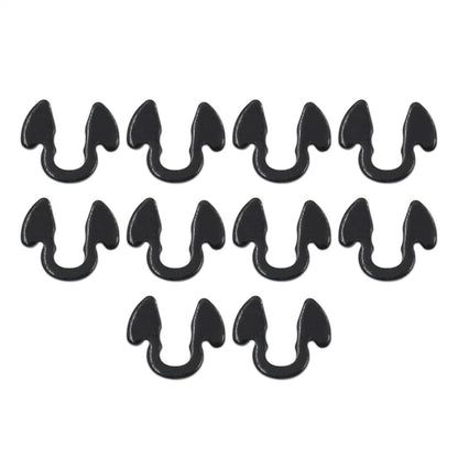10X Shift Cable Clips for Chevy Silverado GMC Sierra 4L80e 4L60e (1999-2023)