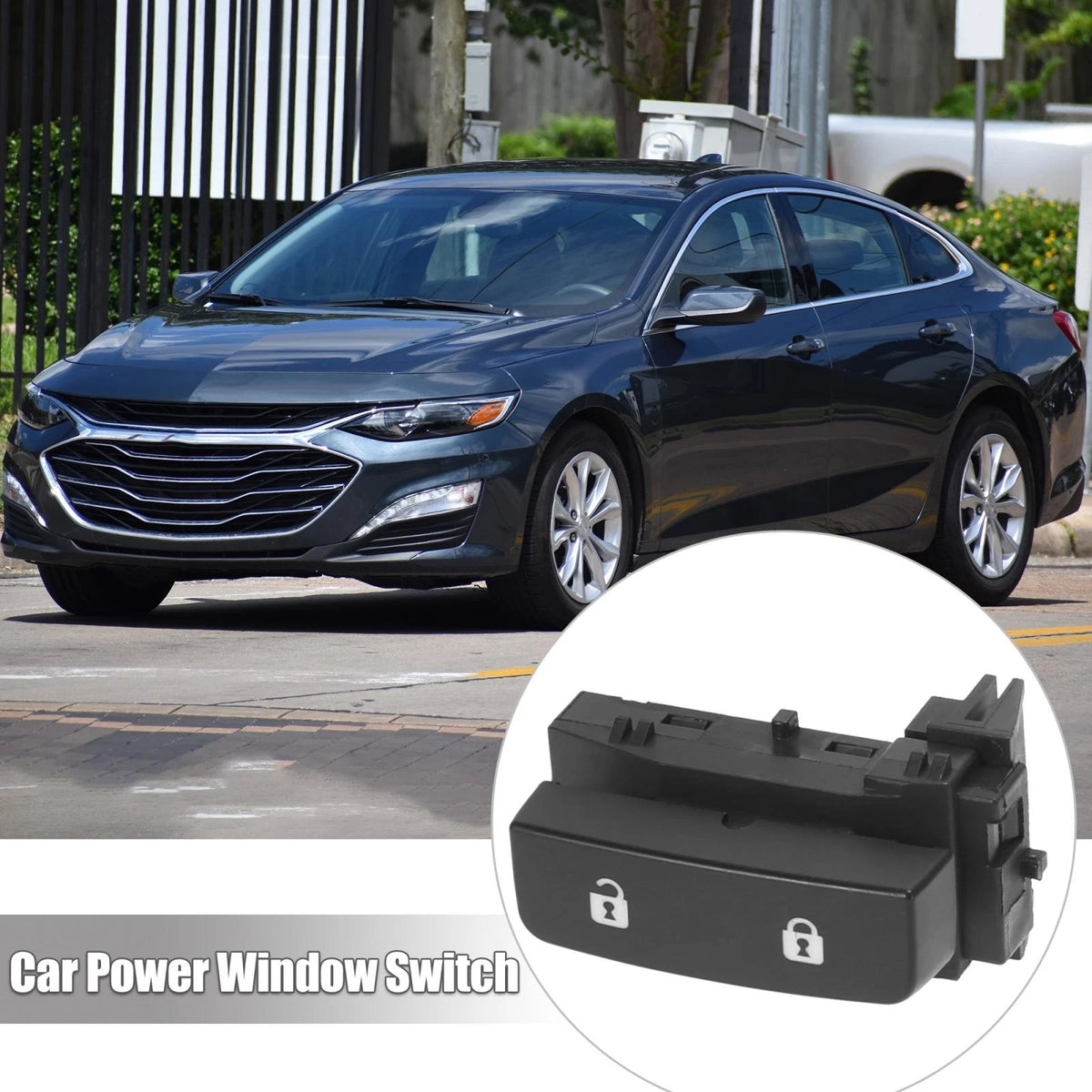 SW9550 Door Lock Mirror Switch for Chevrolet Silverado 2500 HD (2007-2014)