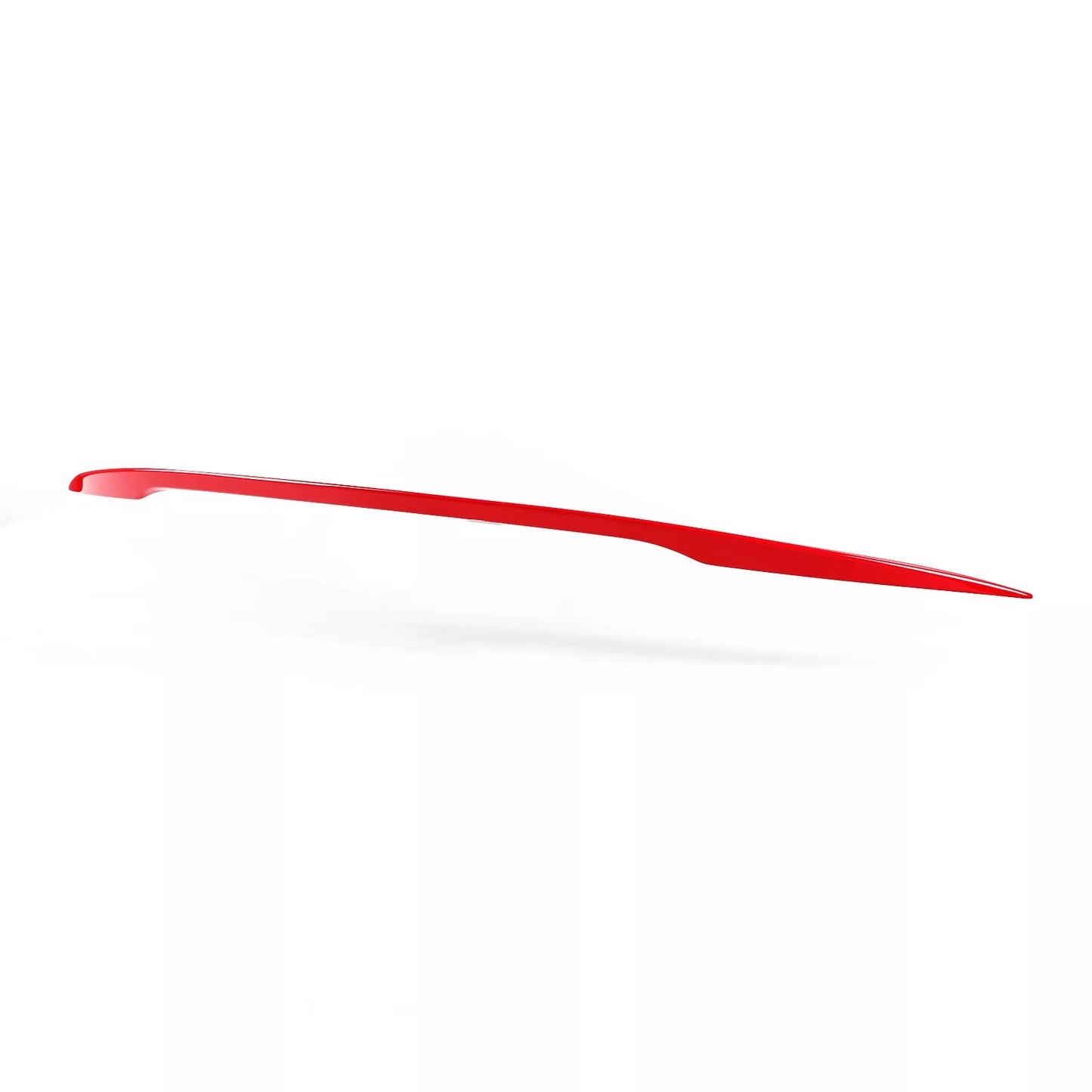 Rear Boot Spoiler for BMW E82 Coupe 1M (2008-2013) - Crimson Red